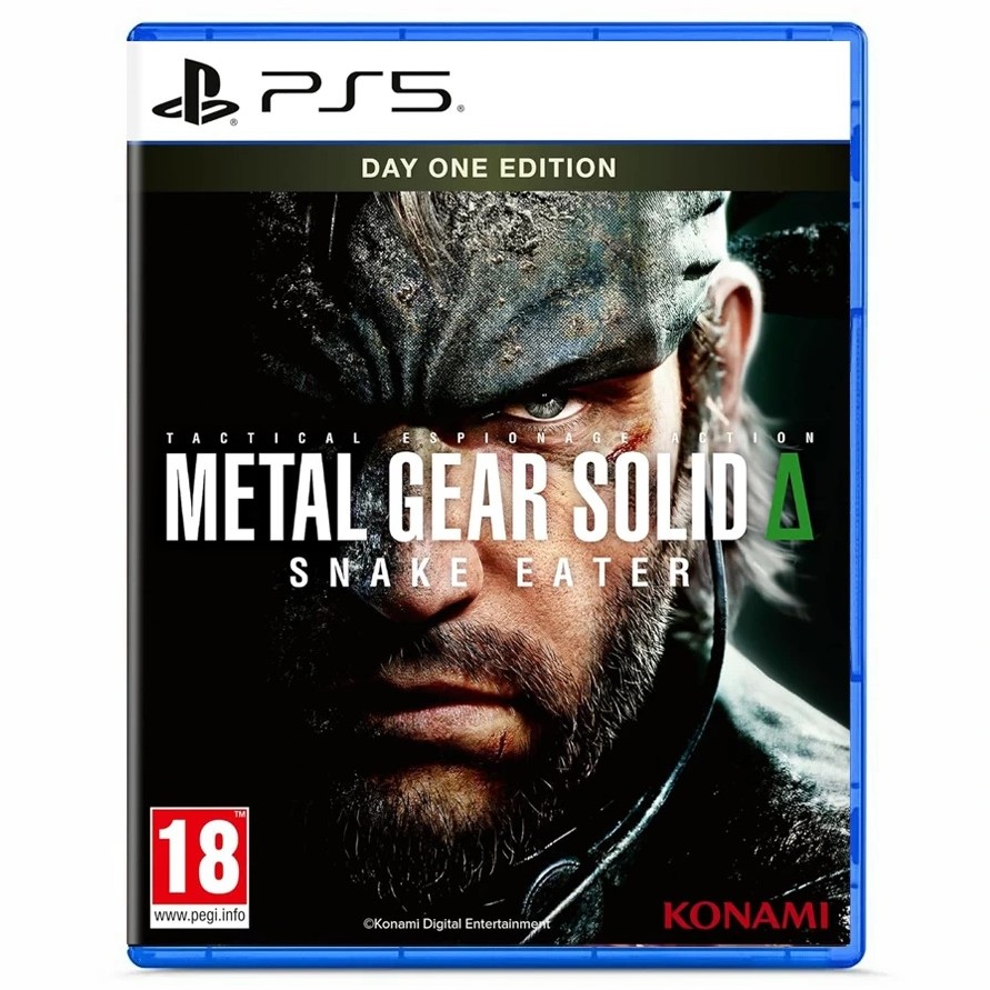 Metal Gear Solid Snake Eater (PS5)