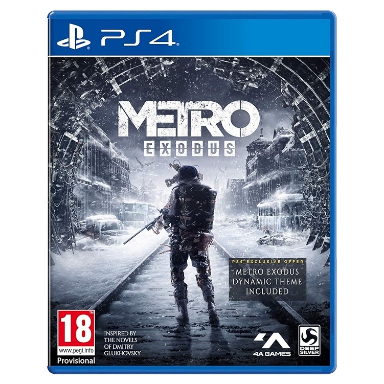 Metro Exodus (PS4)