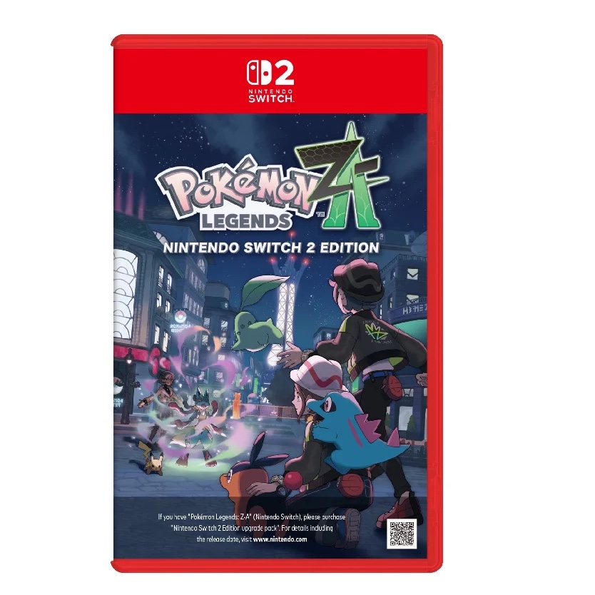 Pokémon Legends ZA Nintendo Switch 2 Edition