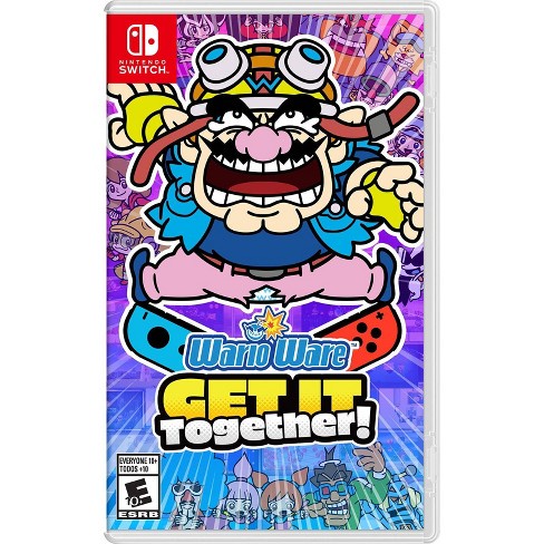 WarioWare Get It Together!