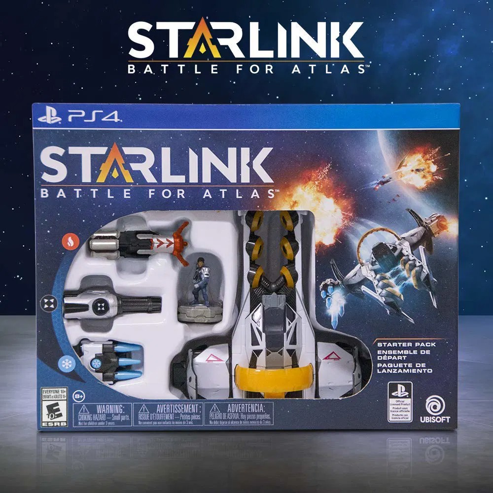 Starlink: Battle for Atlas — Starter Pack (PS4)