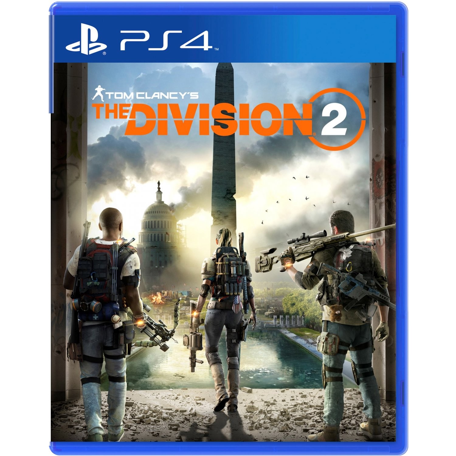 Tom Clancy's The Division 2 (PS4)