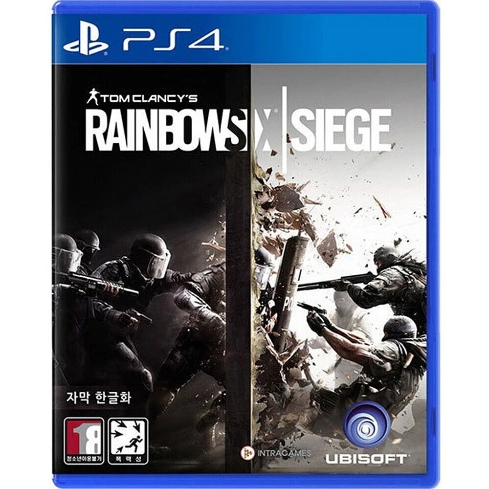 Tom Clancy's Rainbow Six Siege (PS4)
