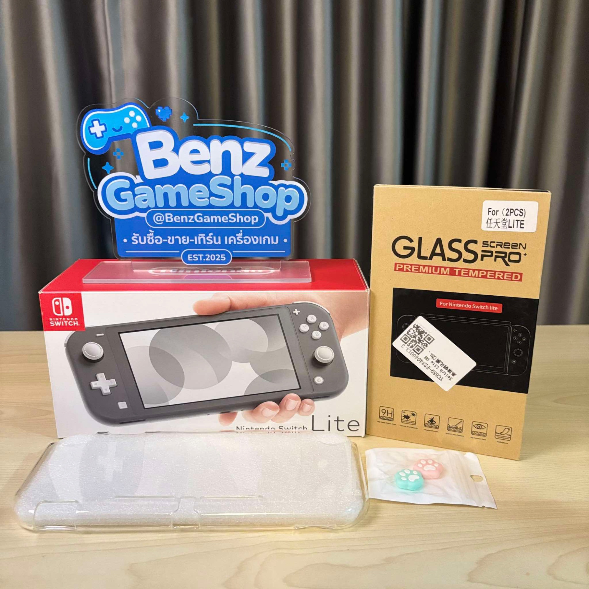 Nintendo Switch Lite สีเทา