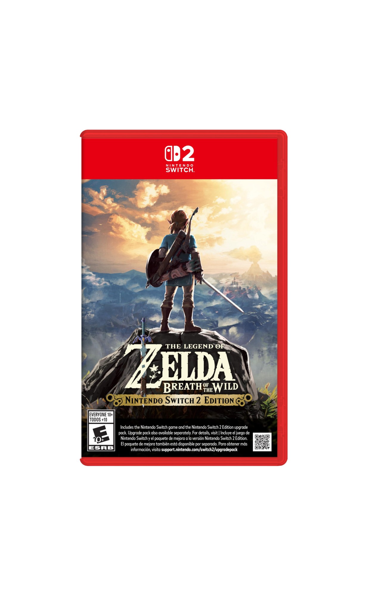 The Legend of Zelda: Breath of the Wild Switch 2 Edition(มือ1)