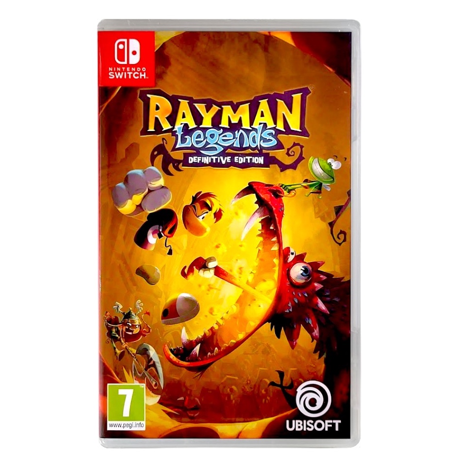 Rayman Legends Definitive Edition