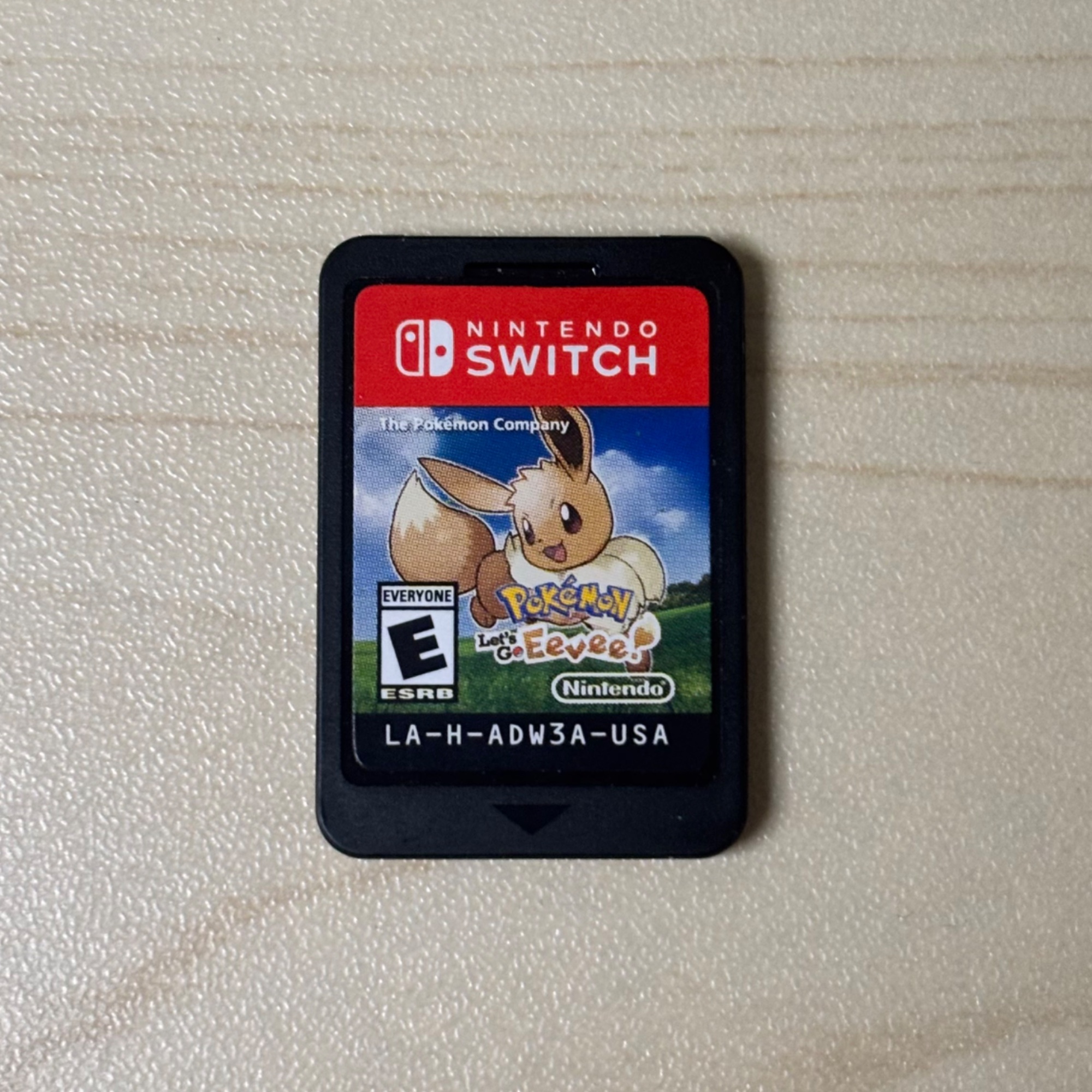 Pokémon Let's Go Eevee (ไม่มีกล่อง)