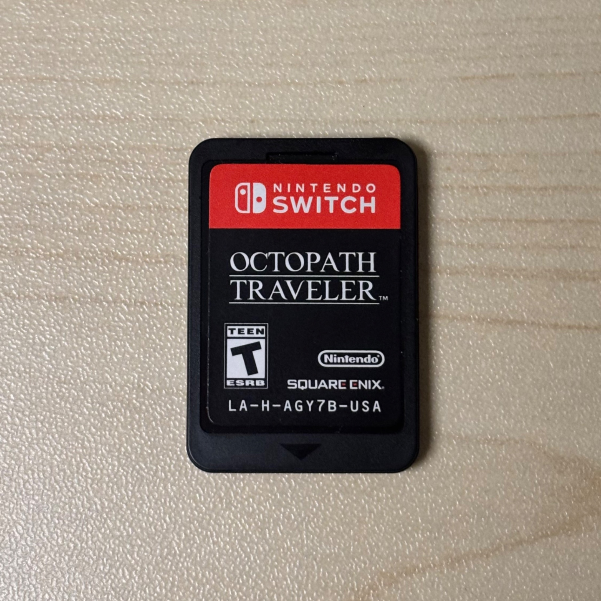 Octopath Traveler (ไม่มีกล่อง)