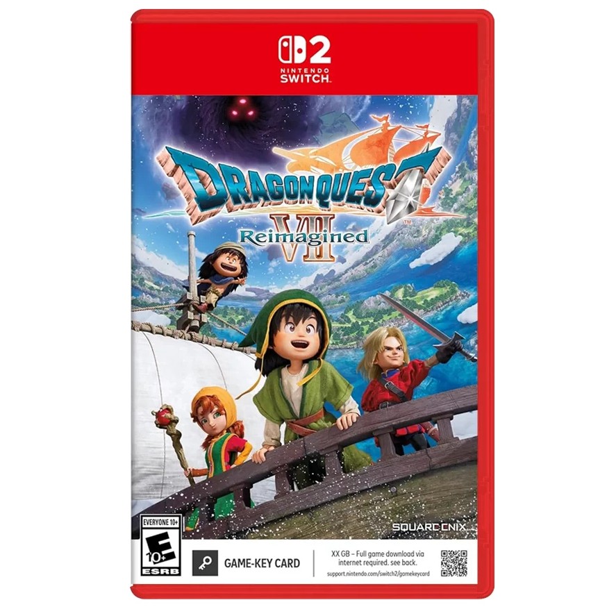 Dragon Quest VII Reimagined (Nintendo Switch 2)