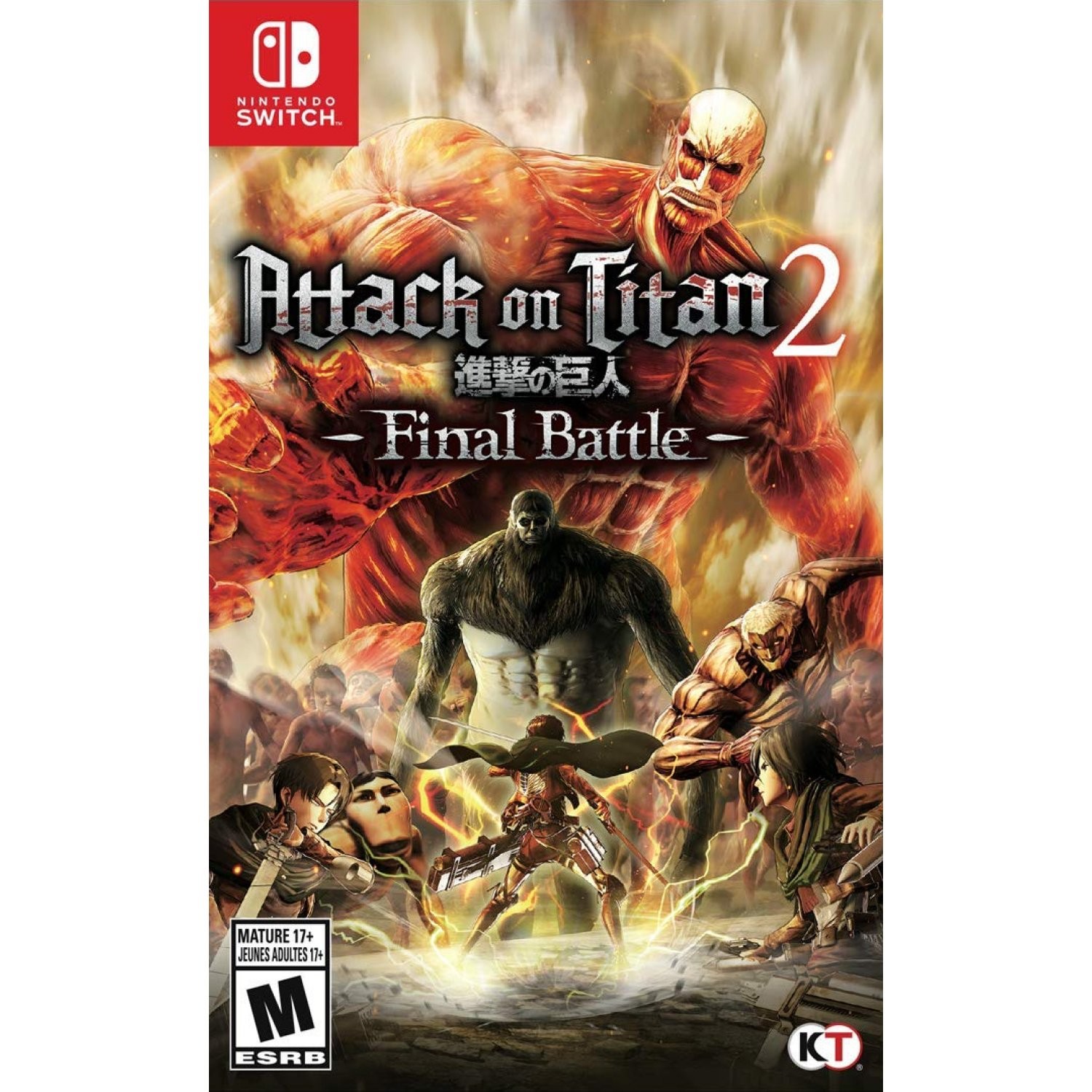 Attack on Titan 2 Final Battle