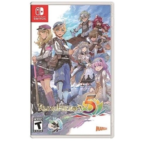 Rune Factory 5