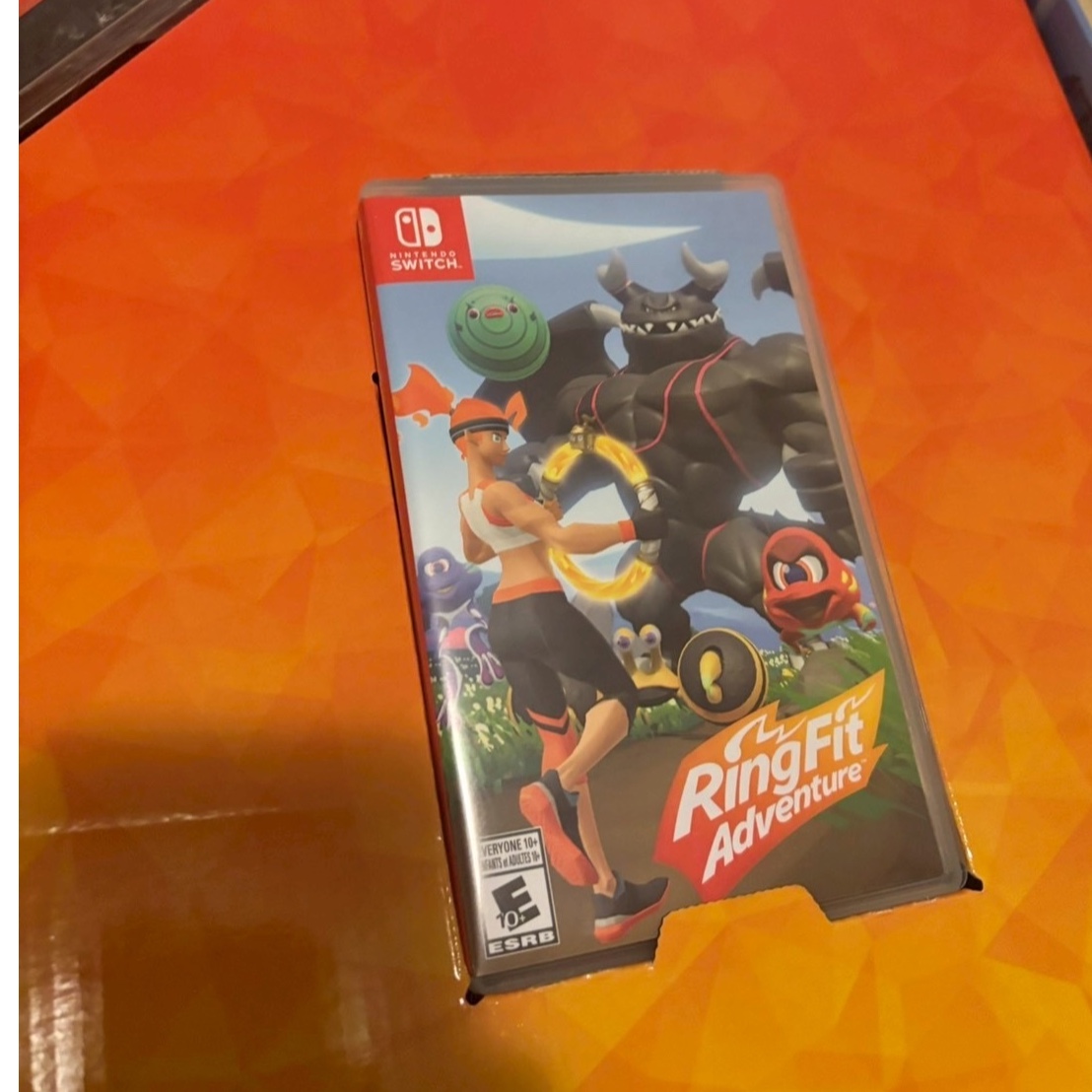 Nintendo V1 (Neon) + Ring Fit
