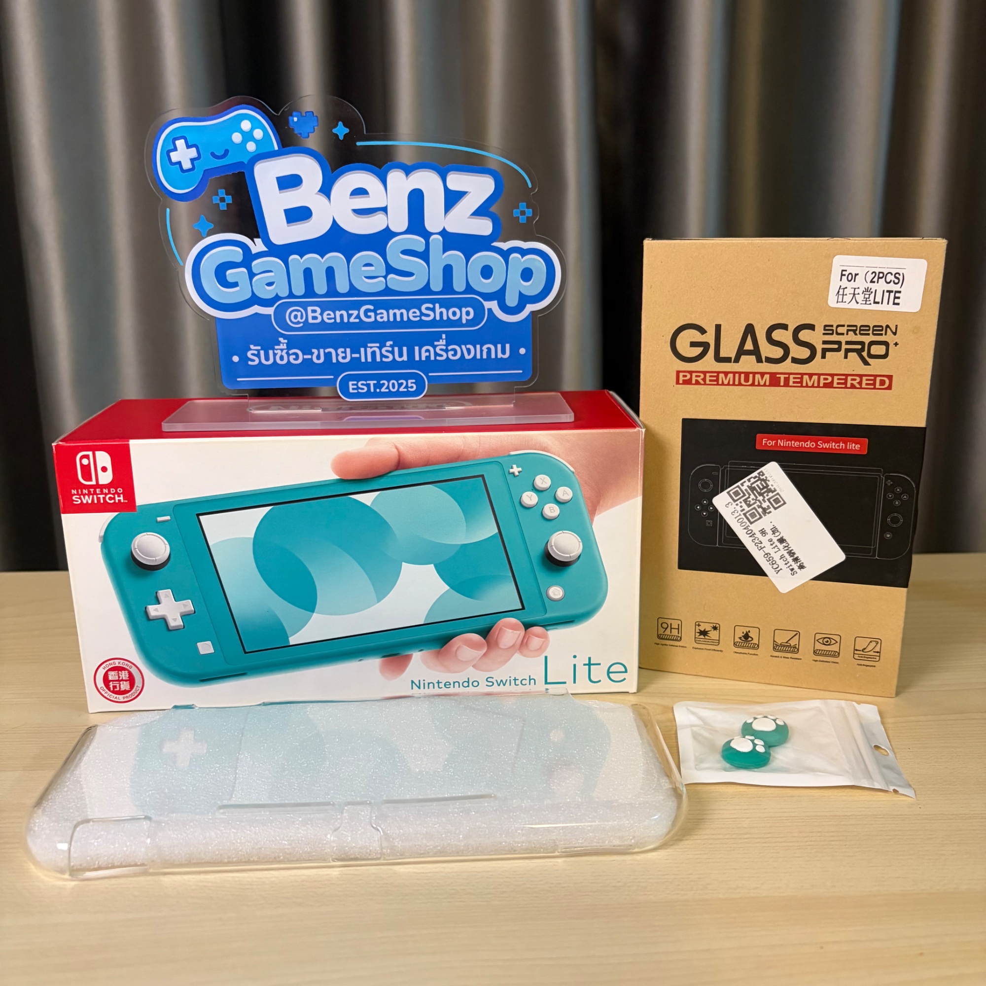 Nintendo Switch Lite (สีฟ้า)