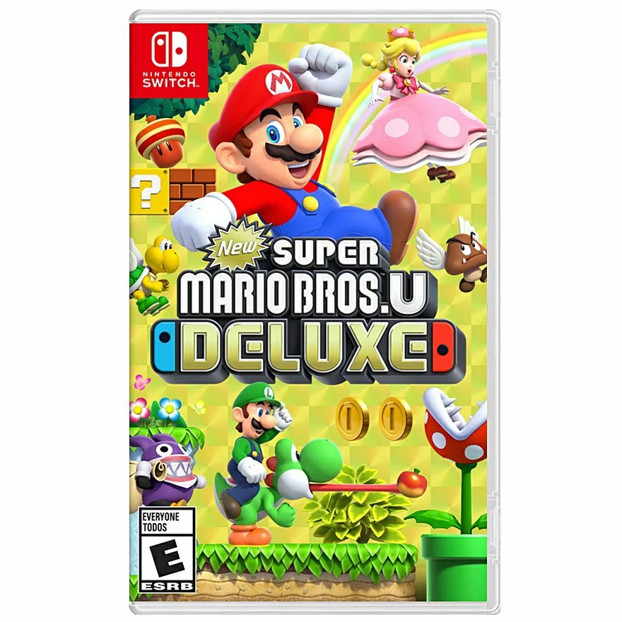 New Super Mario Bros. U Deluxe (Nintendo Switch)