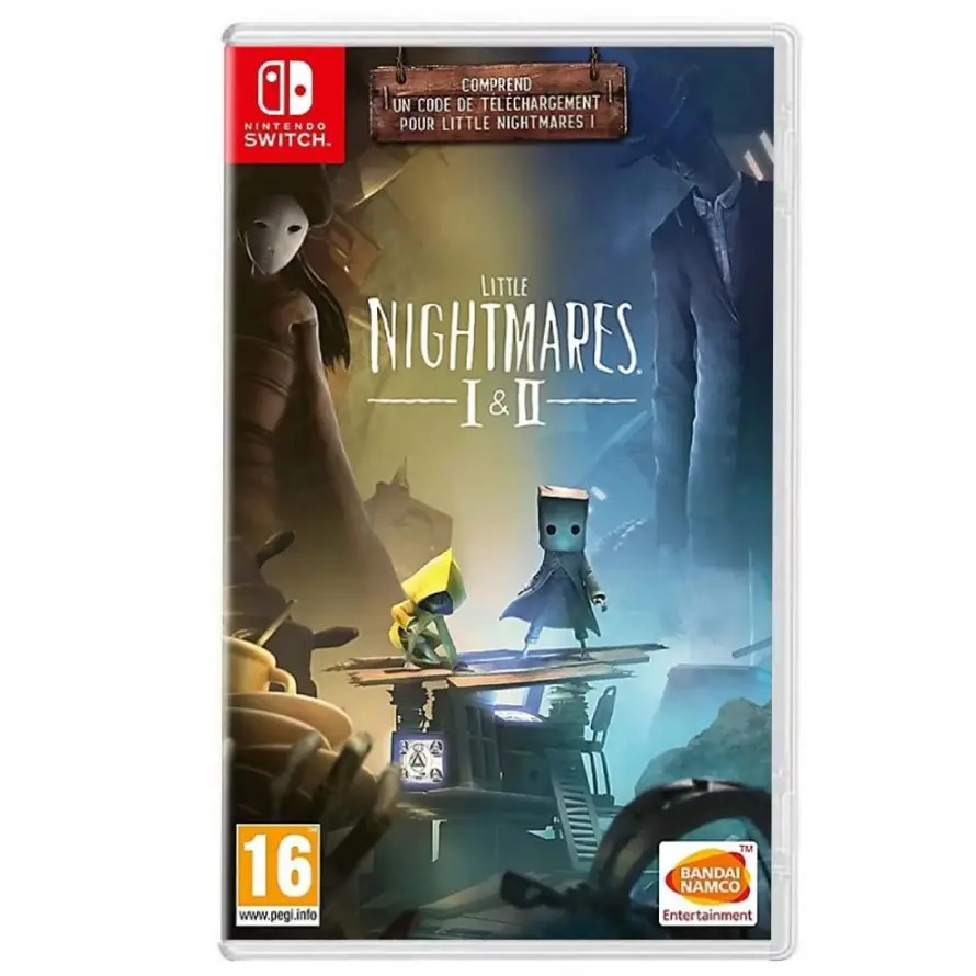 Little Nightmares I & II (Nintendo Switch)