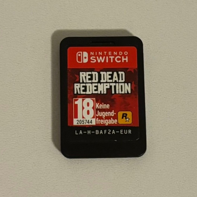Red Dead Redemption (ไม่มีกล่อง)