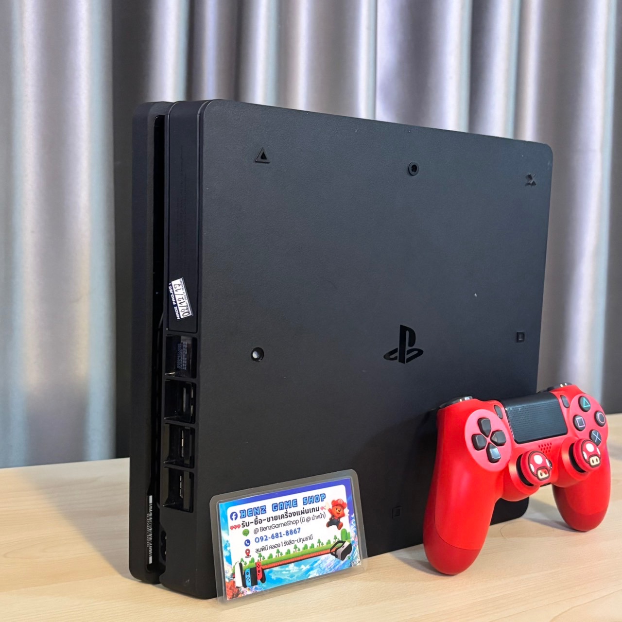 PlayStation 4 Slim เซ็ตพร้อมเล่น + 3 เกม (มือสอง)