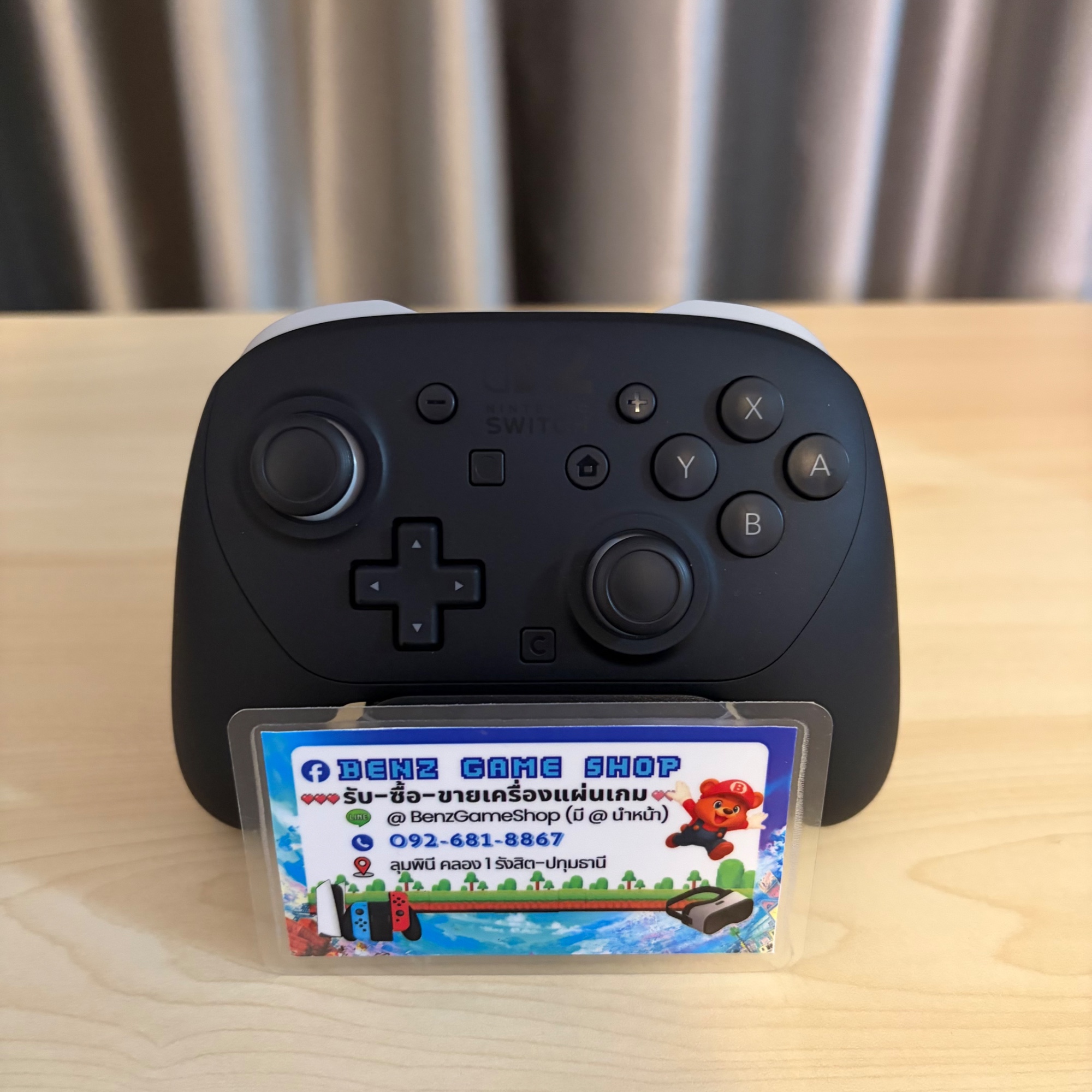 จอย Nintendo Switch 2 Pro Controller (ไม่มีกล่อง)