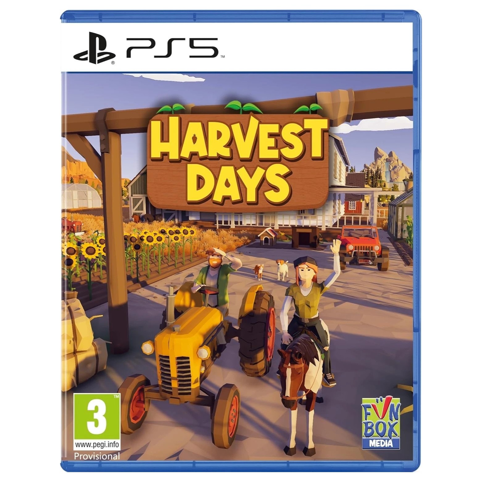 Harvest Days: My Dream Farm