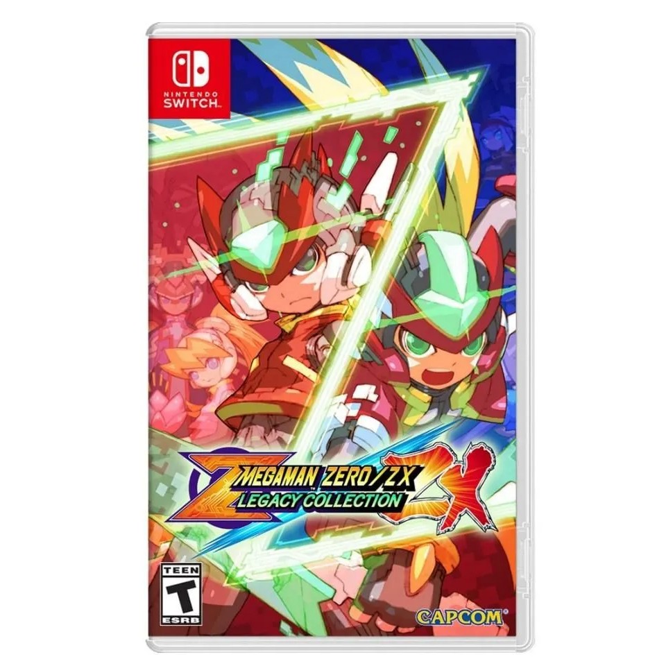 Mega Man Zero/ZX Legacy Collection