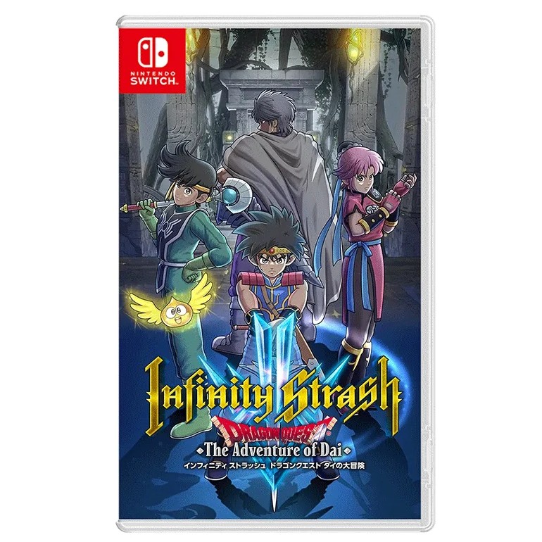 Infinity Strash: Dragon Quest The Adventure of Dai