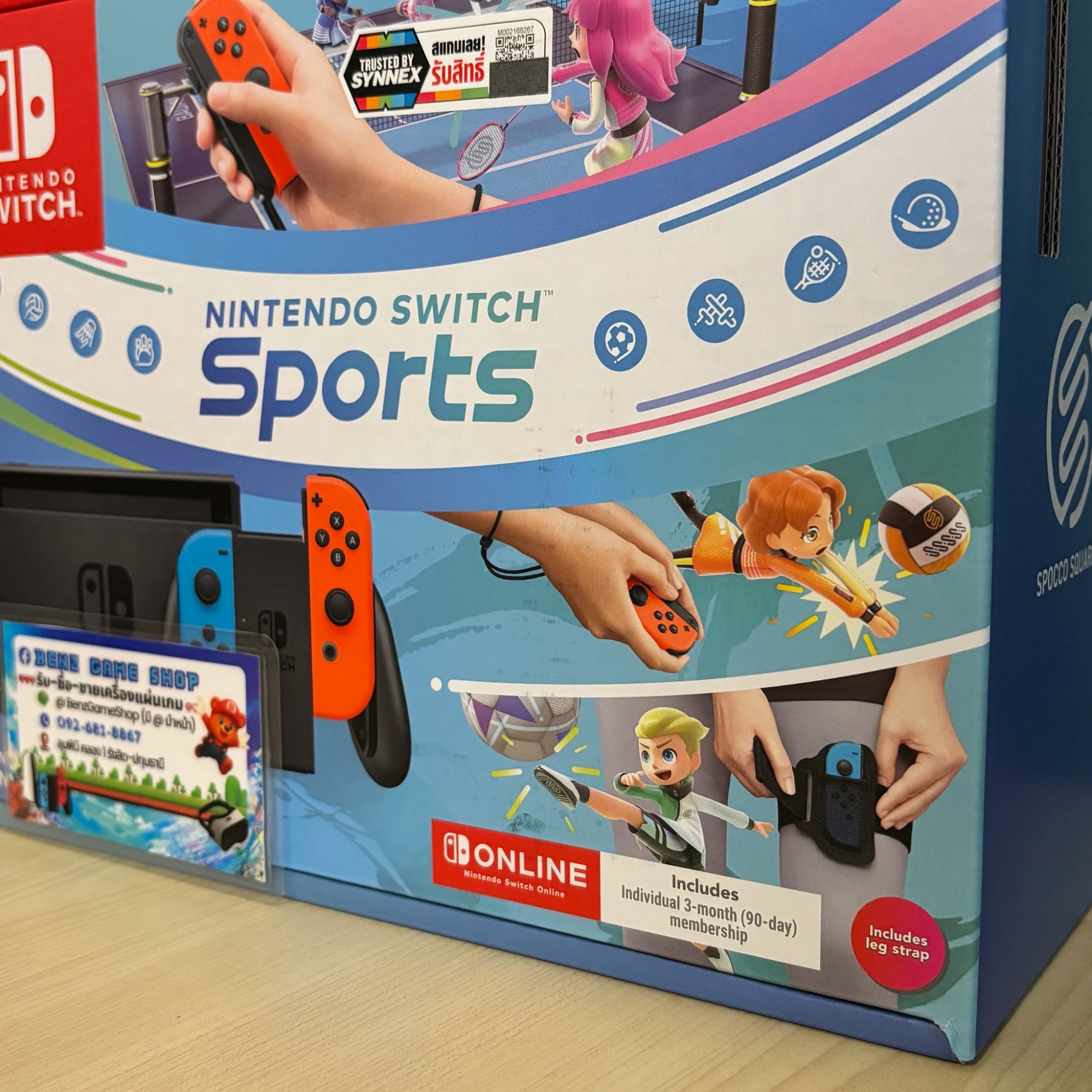Nintendo Switch ชุด Sports Set (มือ1)