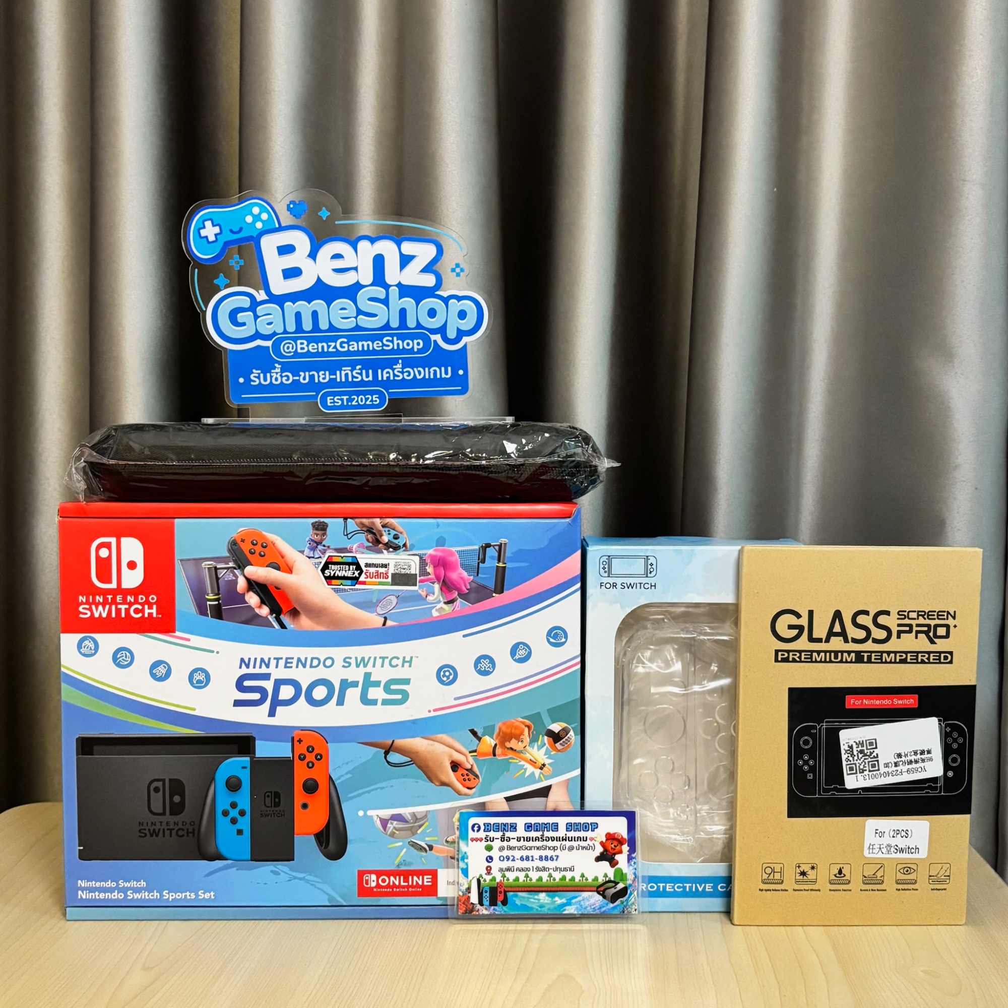 Nintendo Switch ชุด Sports Set (มือ1)