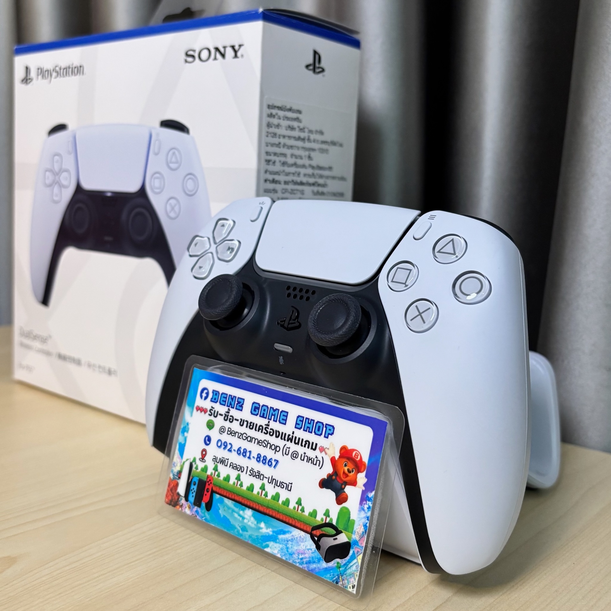 จอย DualSense PS5 สีขาว (White)