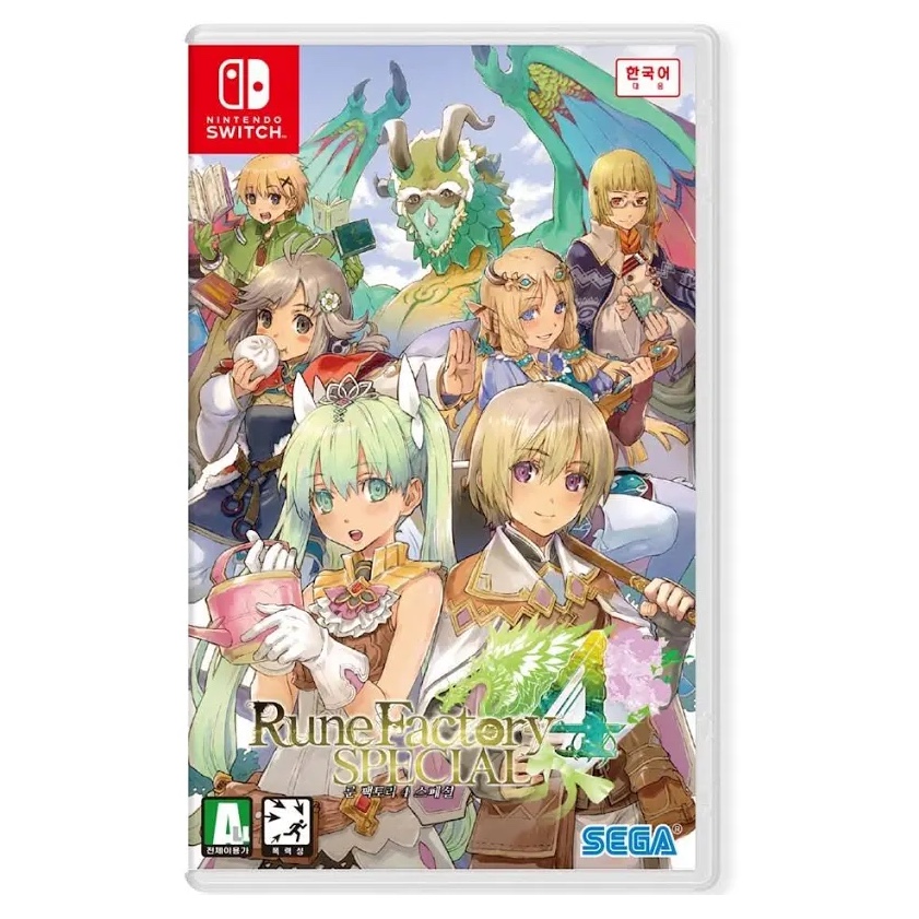 Rune Factory 4 Special