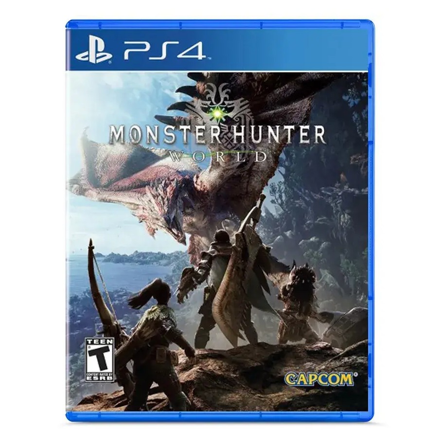 Monster Hunter: World (PS4)