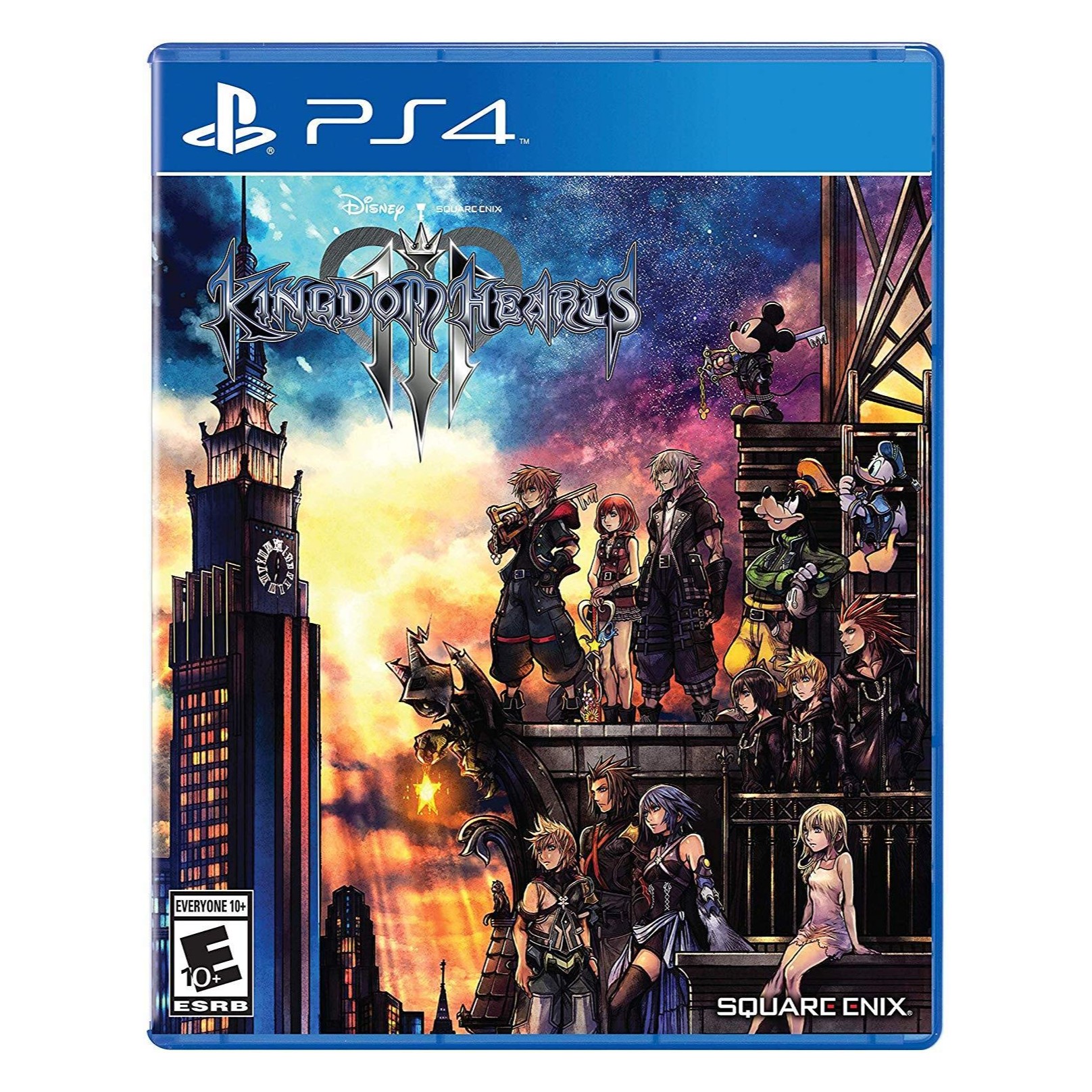 Kingdom Hearts III (PS4)