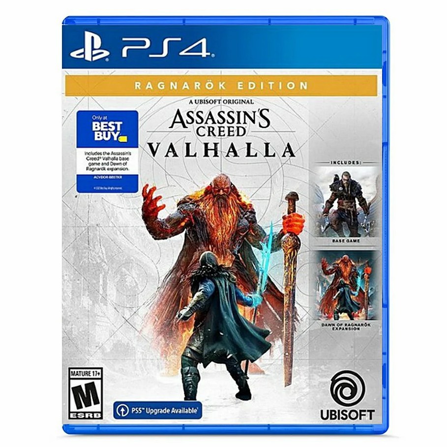 Assassin's Creed Valhalla — Ragnarök Edition (PS4)