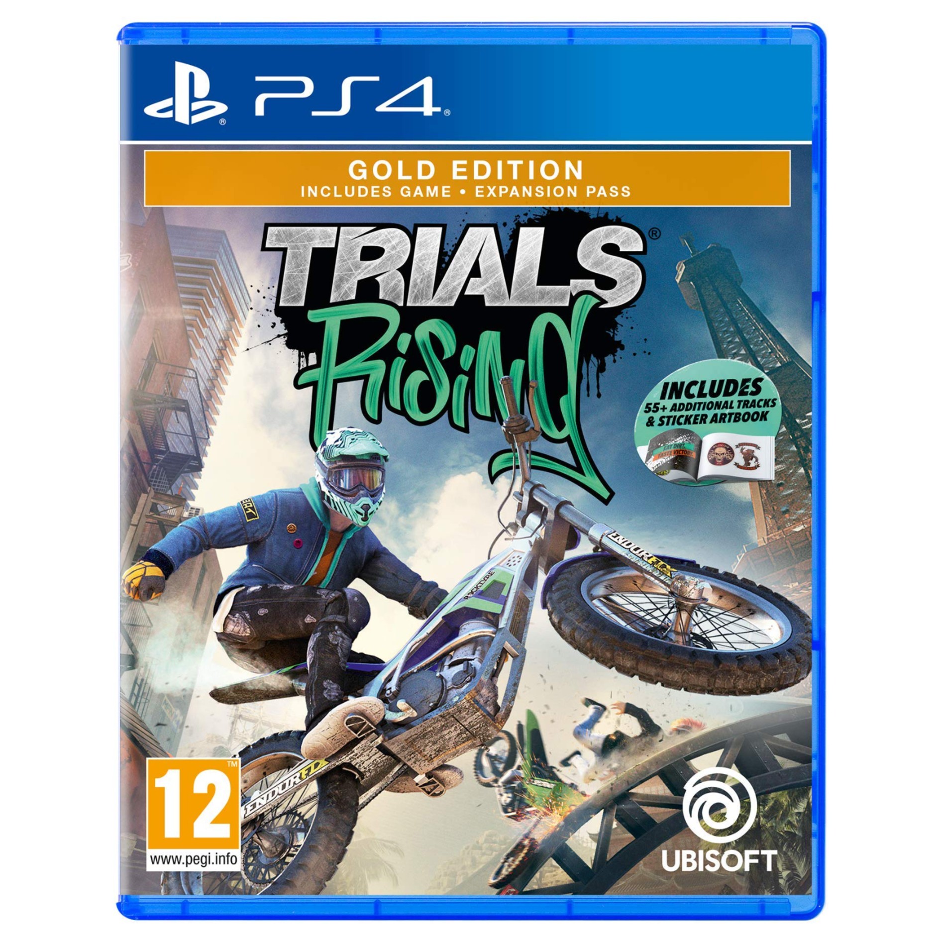 Trials Rising: Gold Edition (PS4)