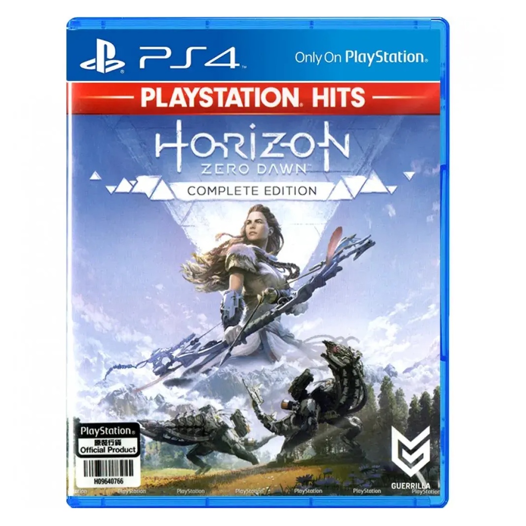 Horizon Zero Dawn Complete Edition (PS4)