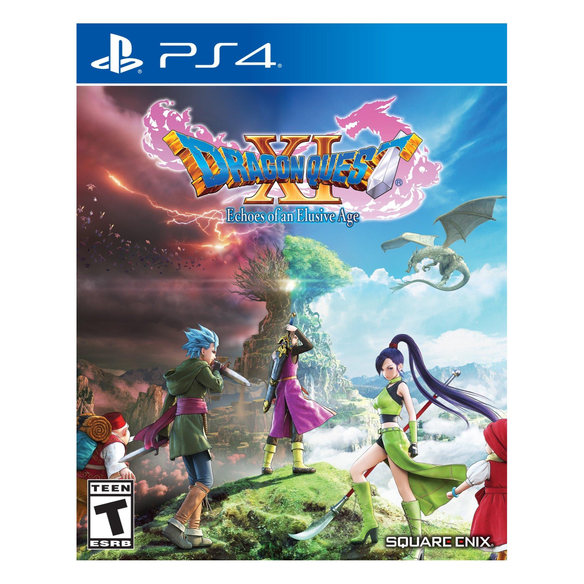 Dragon Quest XI: Echoes of an Elusive Age (PS4)