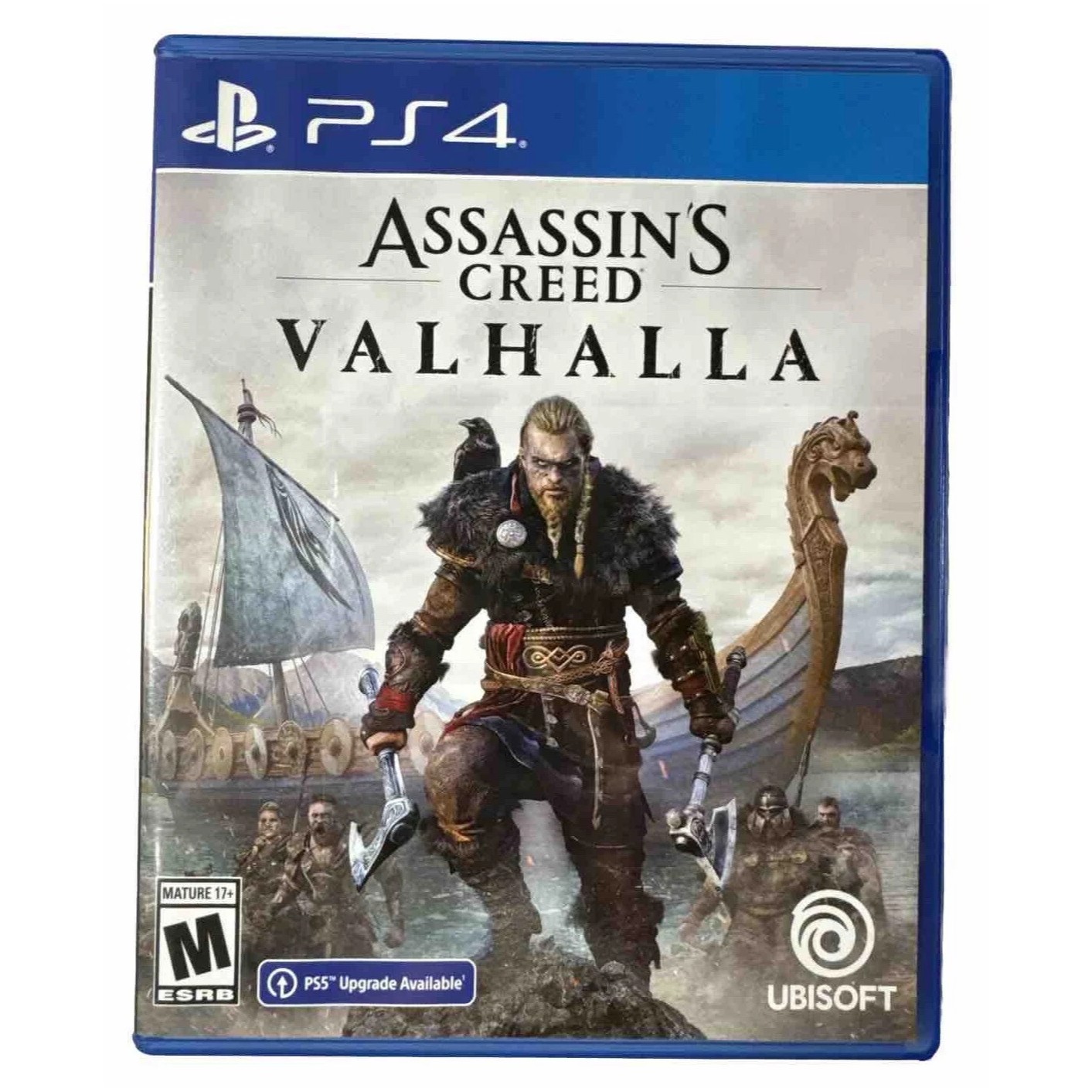 Assassin's Creed Valhalla — Limited Edition (PS4)