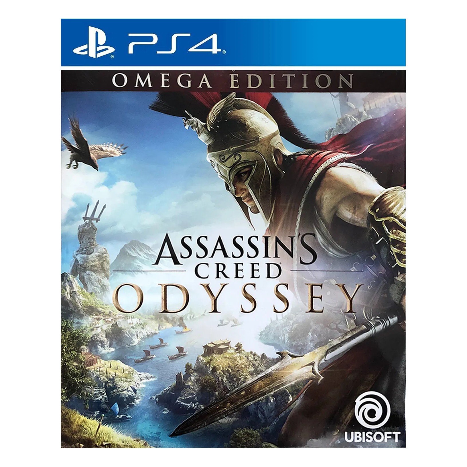 Assassin's Creed Odyssey — Omega Edition (PS4)