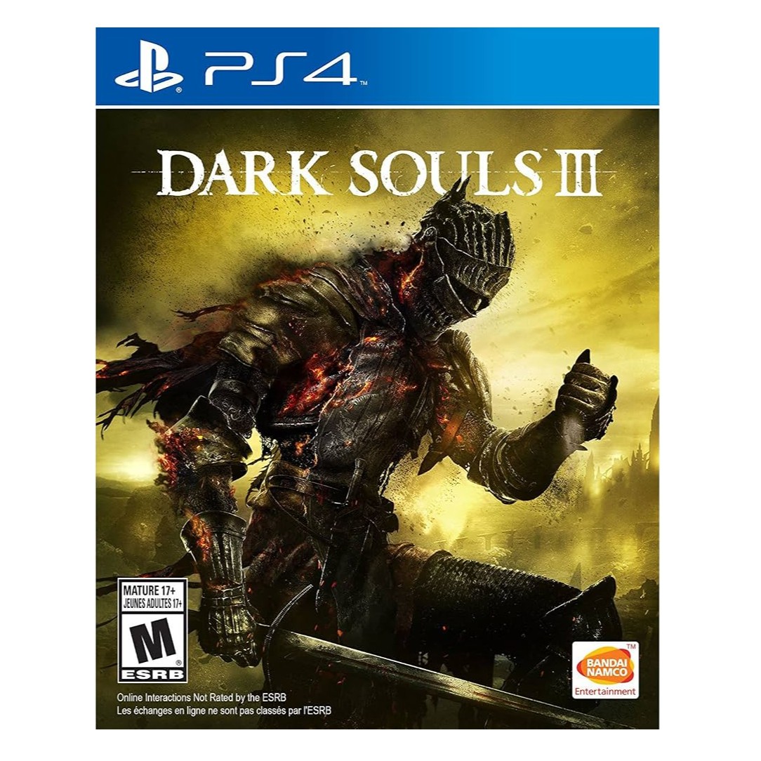 Dark Souls III (PS4) — ปก US