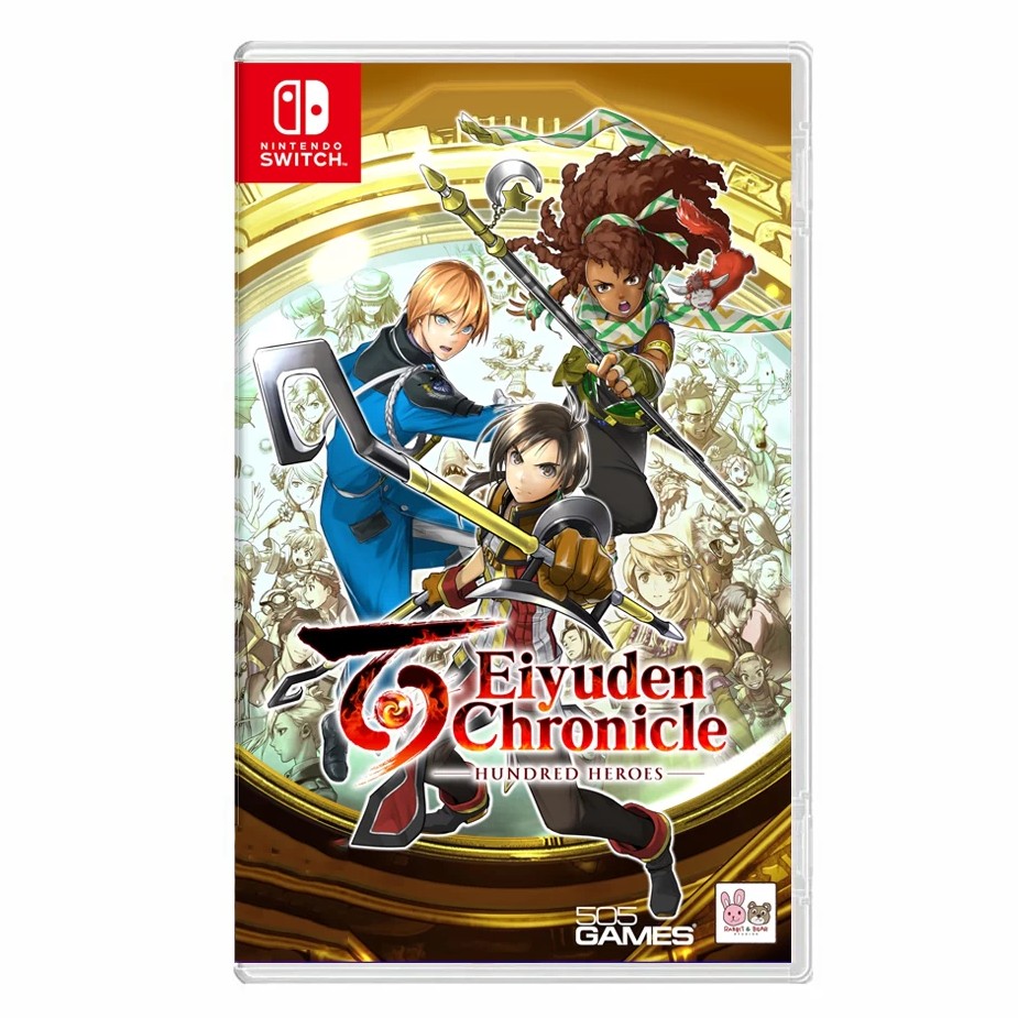Eiyuden Chronicle: Hundred Heroes