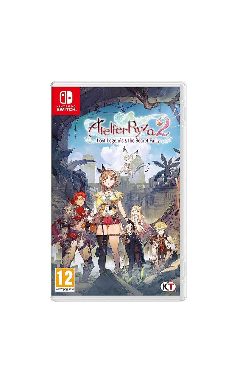 Atelier Ryza 2: Lost Legends & the Secret Fairy