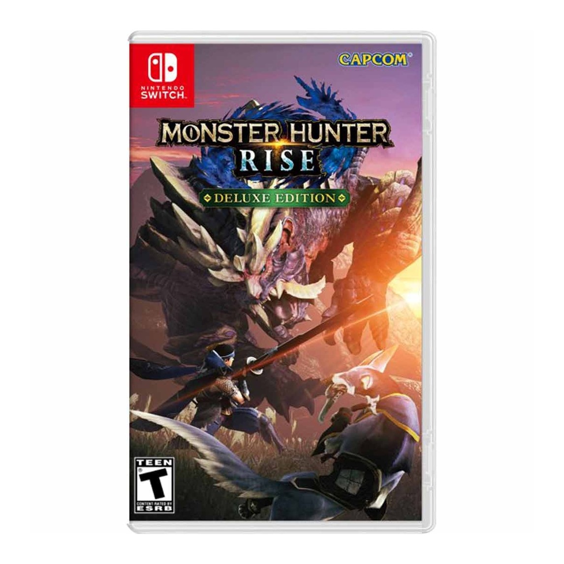 Monster Hunter Rise Deluxe Edition