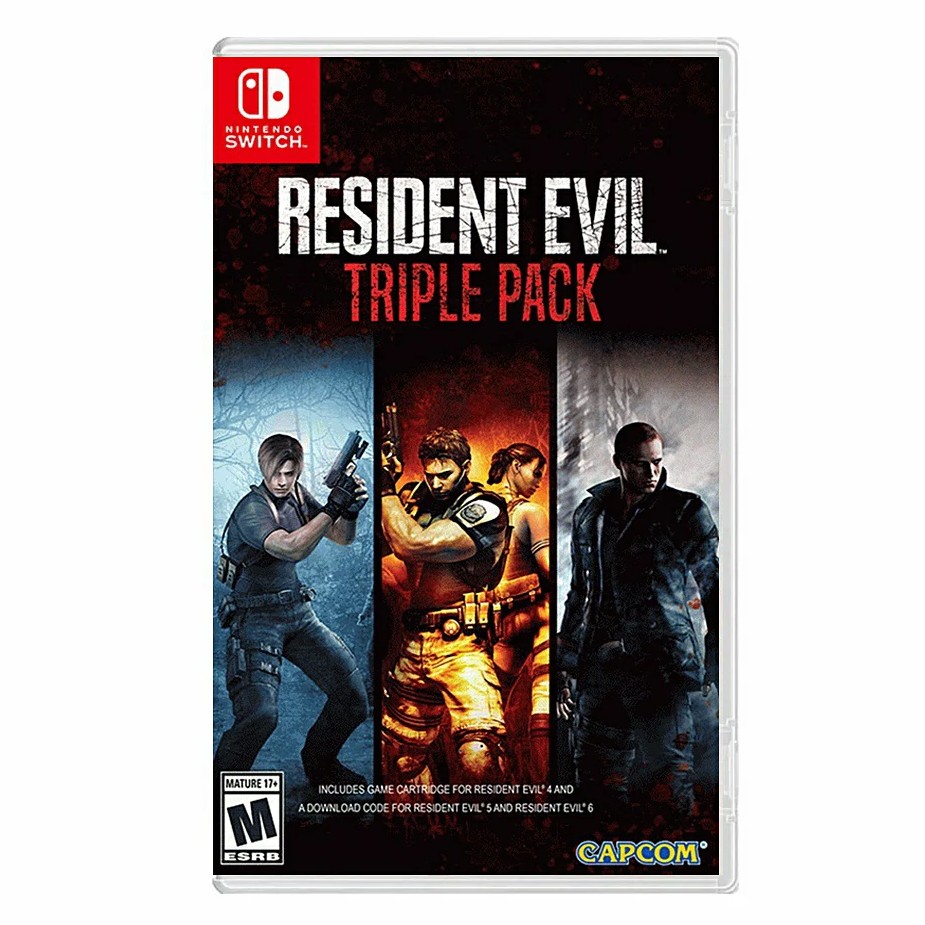 Resident Evil Triple Pack