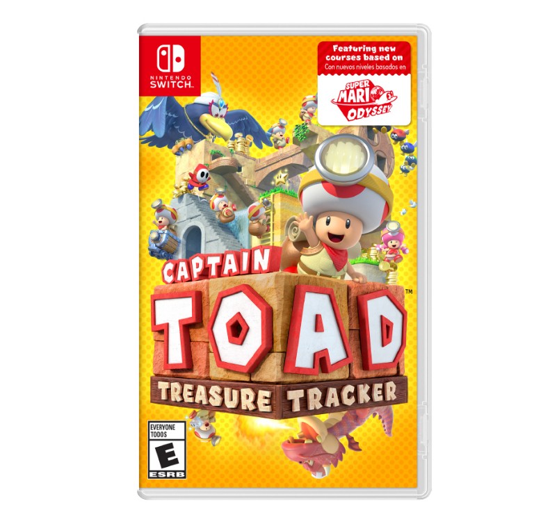 Captain Toad: Treasure Tracker