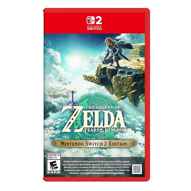 The Legend of Zelda: Tears of the Kingdom Switch 2 Edition