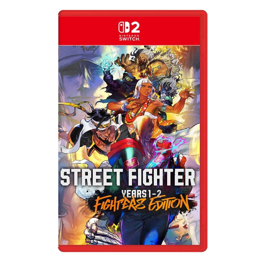 Street Fighter 6: Years 1-2 Fighters Edition Switch 2