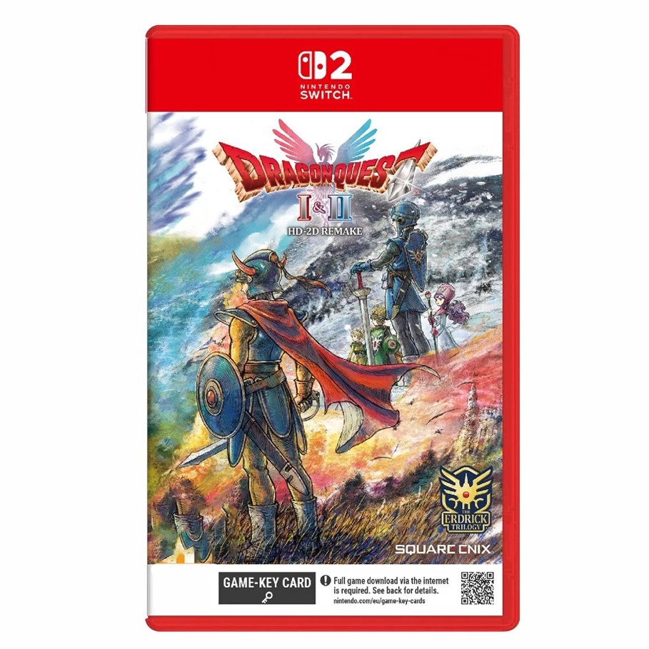 Dragon Quest III HD-2D Remake Switch 2